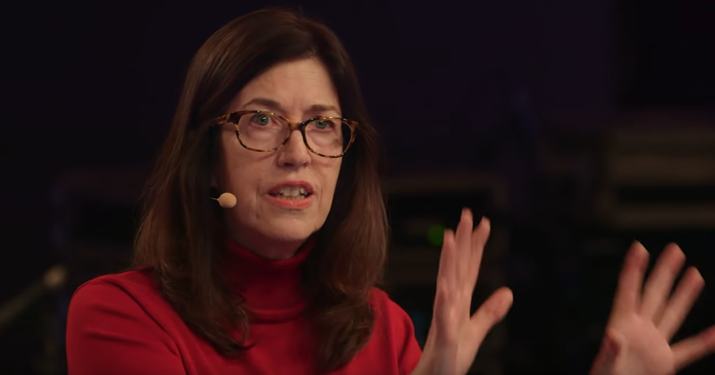 Susan Rogers. - Screengrab/YouTube