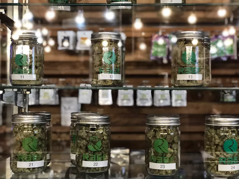 Nipped in the bud: Pot vendors say the state is putting the squeeze on their supply. - STEVE NEAVLING