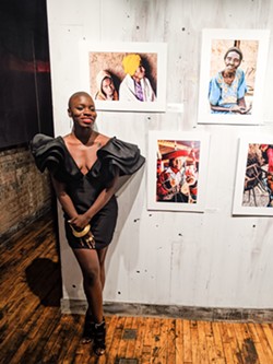 World traveler Jessica Nabongo celebrated her homecoming with a photography exhibition of her travels at Galleri 2987. - Courtesy of Jessica Nabongo
