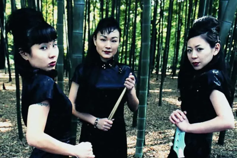 The 5.6.7.8’s, the beloved Japanese garage rock band from 'Kill Bill,' is playing in Detroit on Thursday