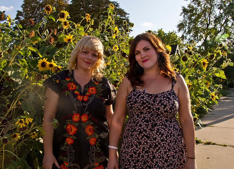 You can take in the Drinkard Sisters at Detroit's Cadieux Cafe on Thursday