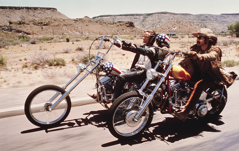 Easy Rider. - COLUMBIA PICTURES