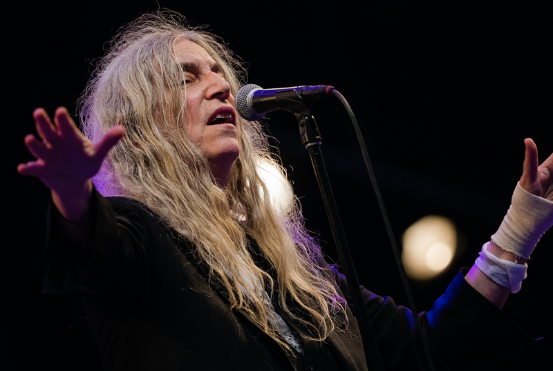 Patti Smith announces a pair of dates at the Royal Oak Music Theatre