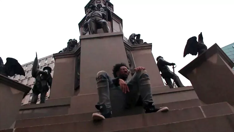 Video: Detroit rapper Nick Speed drops a boom-bap gem with 'Throw Sum'