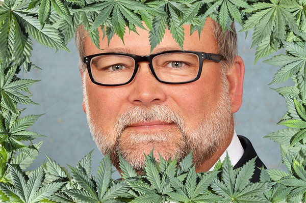 Former Senate Majority Leader-turned cannabis consultant Arlan Meekhof. - Shutterstock/Michigan.gov