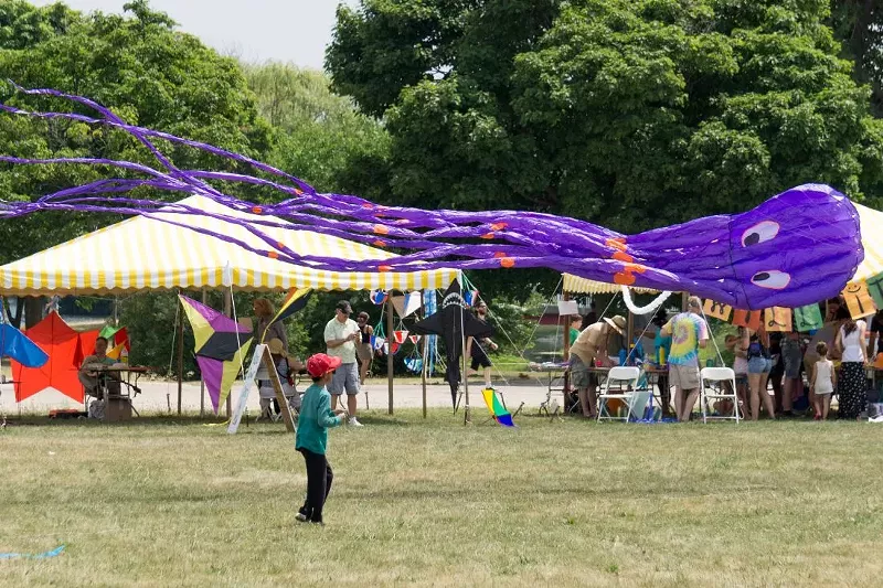 The Detroit Kite Festival is returning to Belle Isle in July