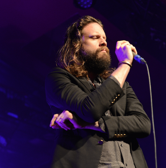 A pouty Father John Misty. - coldaf-79 / Shutterstock.com