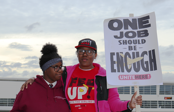 Shandolyn Lewis (right) with her 12-year-old daughter Ariana. - Courtesy of Shandolyn Lewis