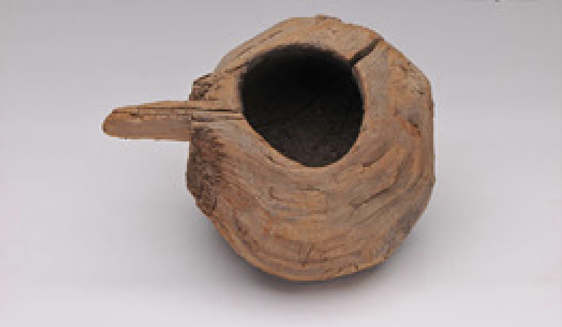 One of 10 wooden braziers excavated from Jirzankal Cemetery (ca. 500 BCE) in the eastern Pamirs region. Scientists discovered biomarkers of cannabis inside. - X. Wu (Institute of Archaeology, Chinese Academy of Social Sciences)