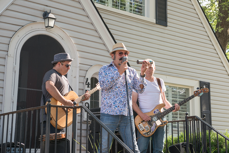 Ferndale's Front Porch fest returns for a day of sprawling front yard music