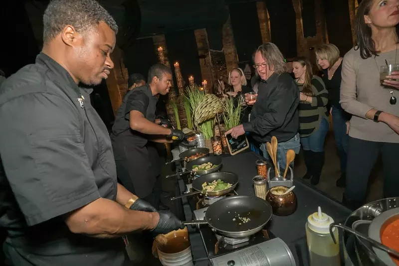 A Taste of Summer in the D bash brings a perfect blend of Detroit area restaurants to the Garden Theater