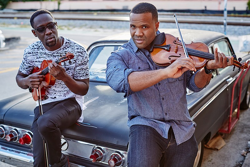 Black Violin’s Kev Marcus on embracing stereotypes, meeting Obama, and why they might not pay a visit to the White House
