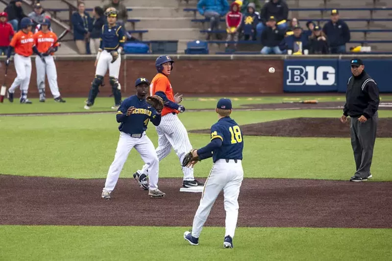 U-M scouted racially diverse players and is now competing in the College World Series finals