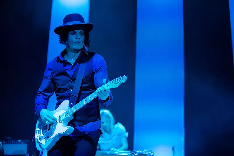 Jack White. - MPH Photos / Shutterstock.com