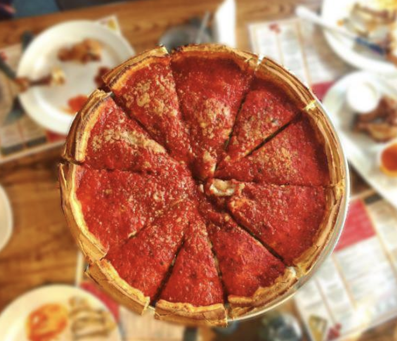 Downtown Detroit Chicago-style pizzeria Giordano's closes