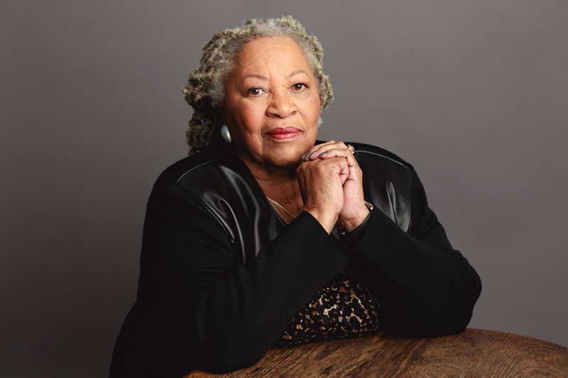 Toni Morrison. - Timothy Greenfield-Sanders