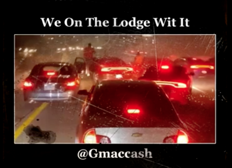 'We on the Lodge wit it' inspires song, T-shirts, meme in Detroit