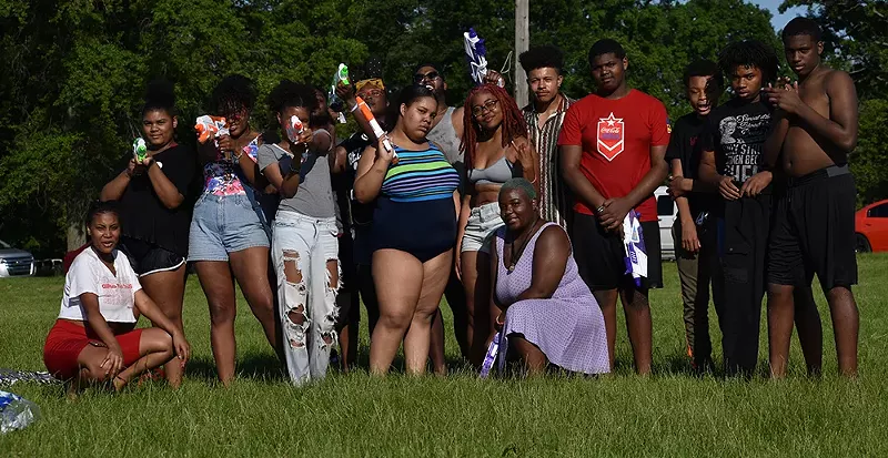 AfroFuture Youth. - Arrielle "AR" Mock