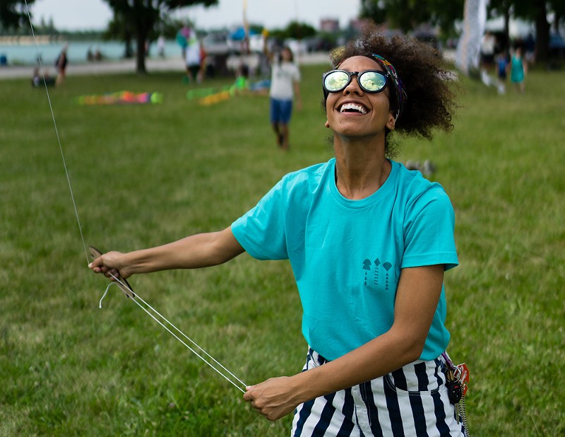 Detroit Kite Festival returns to Belle Isle for high-flying fun