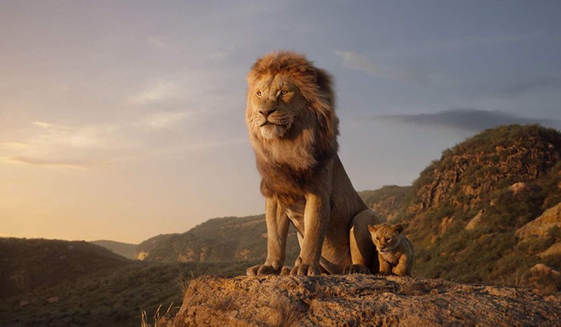 Review: 'The Lion King' rules over an uncanny valley