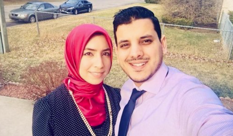 Alaa Kouider and Ameur Dhaimini. - Council on American Islamic Relations (CAIR)