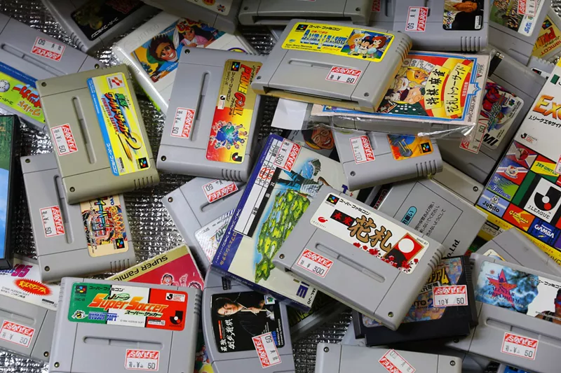 Nintendo, Sega, and Atari — oh my! Vintage video game adults-only happy hour comes to Science Center