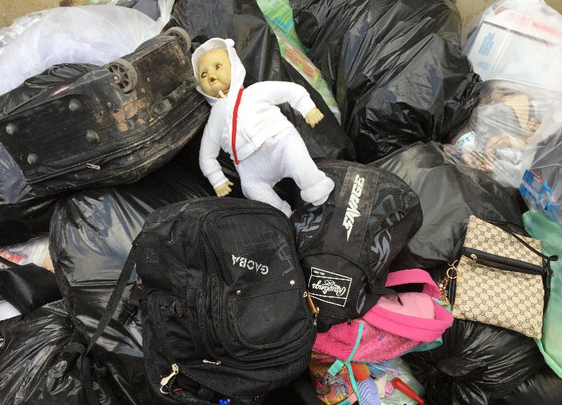 Deplorable conditions at an El Paso detention center. - Homeland Security's Inspector General