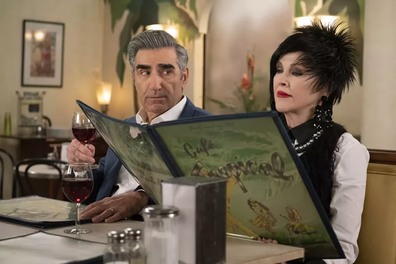 Eugene Levy and Catherine O'Hara. - Courtesy of Pop TV