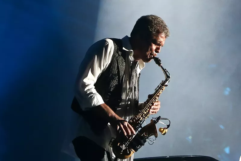 The Morrie celebrates new location with performance by Billy Joel saxophonist Mark Rivera
