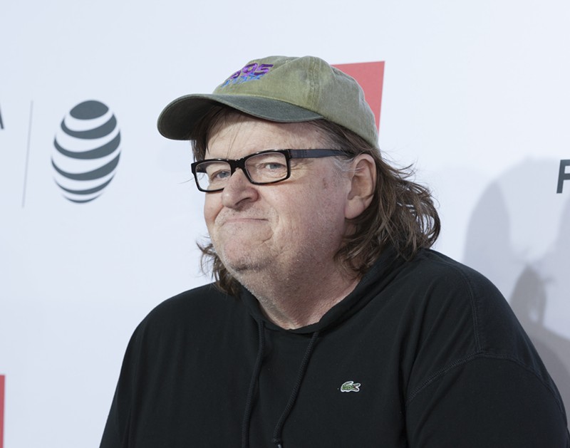 Filmmaker Michael Moore. - SHUTTERSTOCK