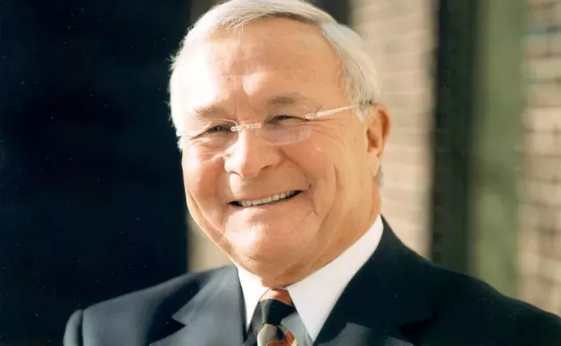 Former Oakland County Executive L. Brooks Patterson. - L. Brooks Patterson/Facebook