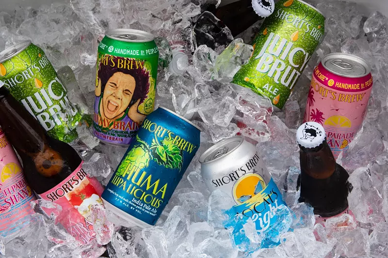 Short's Brewing collaborates to release line of marijuana-infused beverages — but not beer