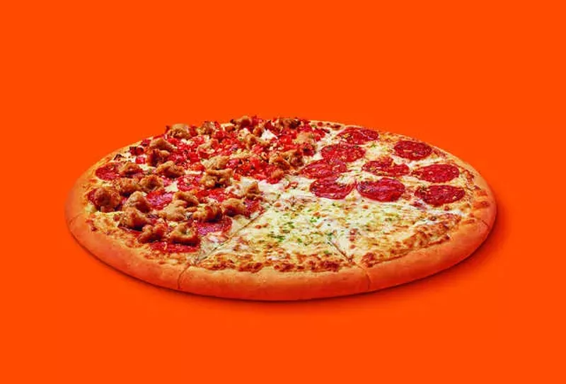 Little Caesars offers new Quattro pizza for when you can't make up your mind