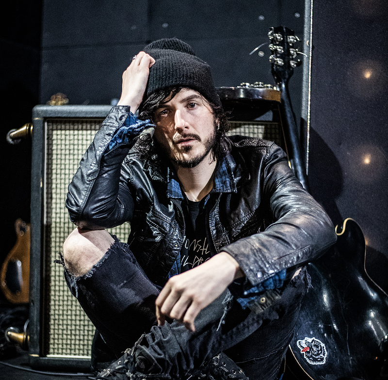 Reignwolf. - Steve Thrasher