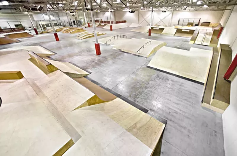 Pro skaters slide into Royal Oak's Modern Skate & Surf for Vans-hosted 40th-anniversary bash