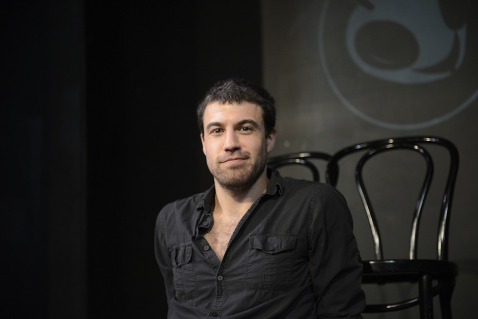 Darren Shelton, executive director of Planet Ant. - JERILYN JORDAN