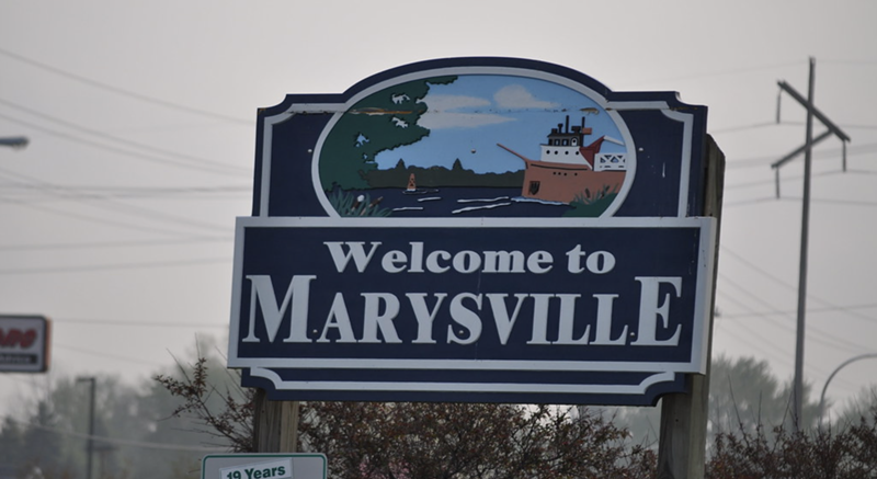 Welcome to Marysville: A city council candidate thinks this Michigan city should be unwelcome to people of color. - Michigan Municipal League, Flickr Creative Commons