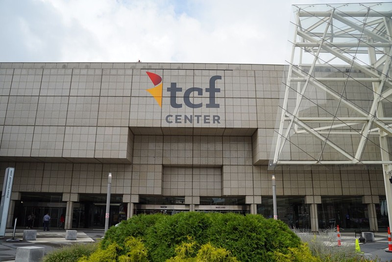 The convention center formerly known as Cobo Center. - Courtesy of TCF Center