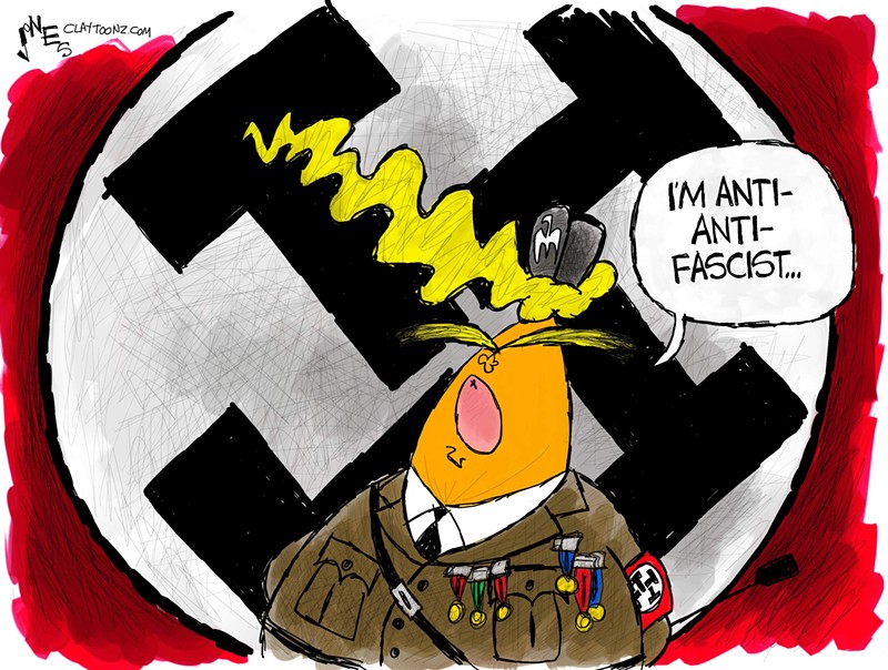The Anti-Anti-Fascist