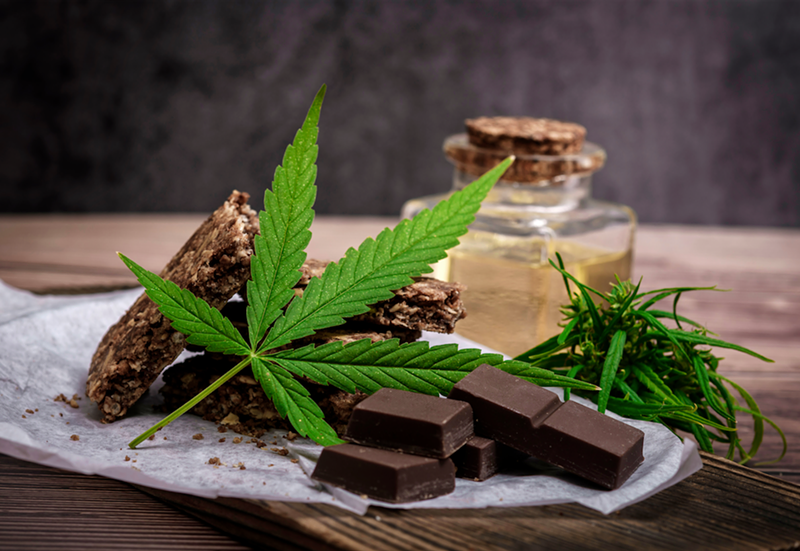 Chocolate in marijuana edibles is skewing potency levels in tests