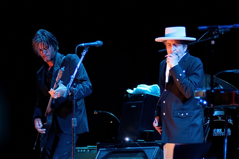 One of the last legends standing, Bob Dylan, heads to Ann Arbor, East Lansing this fall