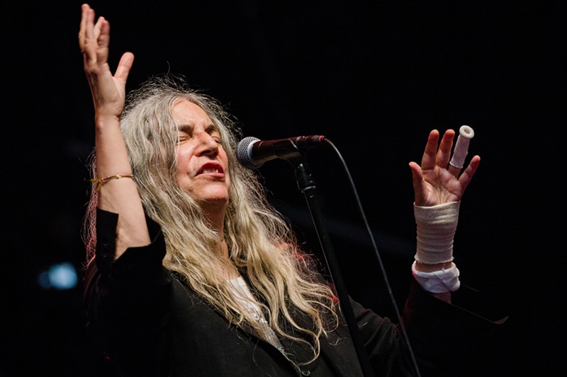 There is only one Patti Smith and she is performing back-to-back shows at Royal Oak Music Theatre