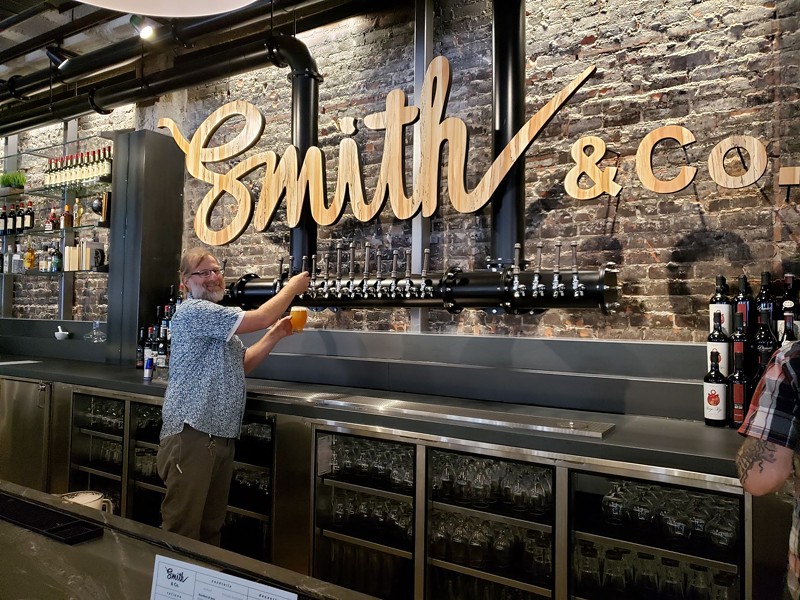 Smith &amp; Co. is now serving in Midtown