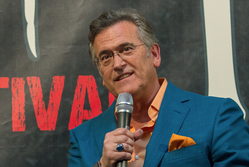 ‘Evil Dead’ daddy Bruce Campbell returns to metro Detroit for evening of storytelling