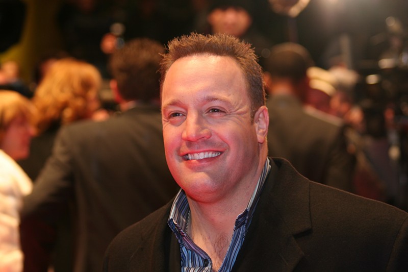Kevin James, America's favorite fake mall cop, is coming to Ann Arbor