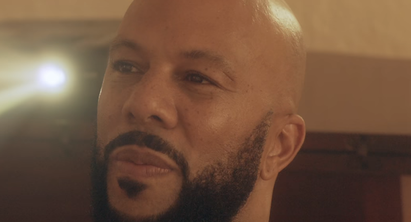 Common to let the love in at the Fillmore in Detroit
