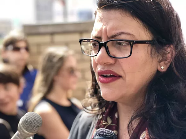 U.S. Rep. Rashida Tlaib. - Steve Neavling