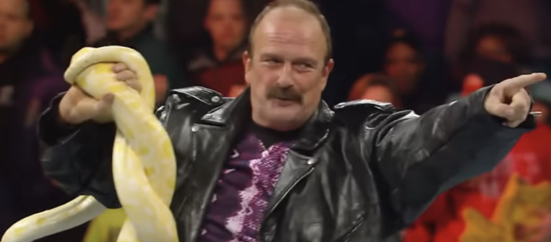 WWE's Jake 'The Snake' Roberts slithers through Detroit with stories beyond the ring