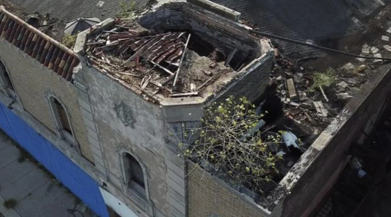 Crowdfunding campaign launched to fix Grande Ballroom roof (2)