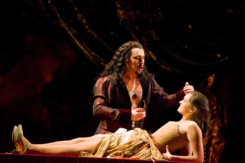 Don Giovanni, the original fuccboi, kicks off Michigan Opera Theatre's season